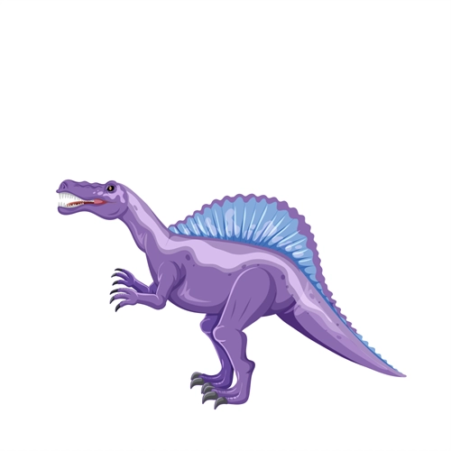 Spinosaurus Dinosaur Sticker